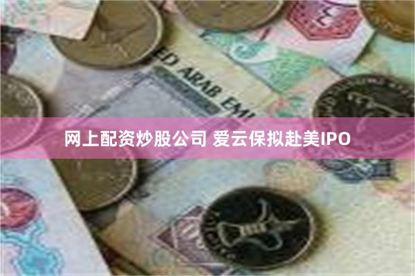 网上配资炒股公司 爱云保拟赴美IPO