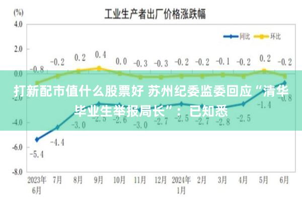 打新配市值什么股票好 苏州纪委监委回应“清华毕业生举报局长”：已知悉