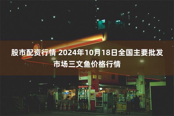 股市配资行情 2024年10月18日全国主要批发市场三文鱼价格行情