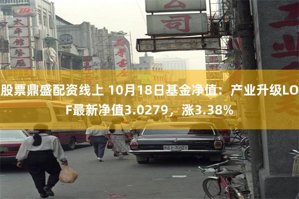 股票鼎盛配资线上 10月18日基金净值：产业升级LOF最新净值3.0279，涨3.38%