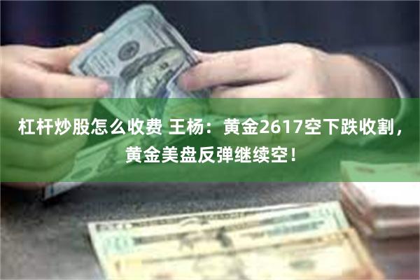 杠杆炒股怎么收费 王杨：黄金2617空下跌收割，黄金美盘反弹继续空！