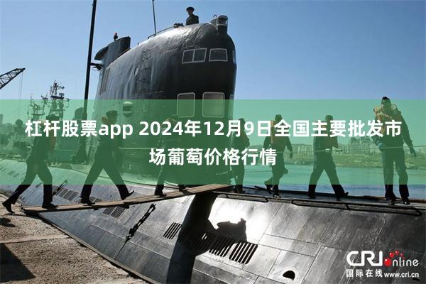 杠杆股票app 2024年12月9日全国主要批发市场葡萄价格行情